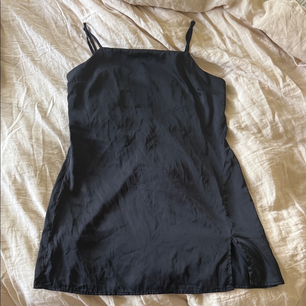 Cotton On Black Mini Dress
